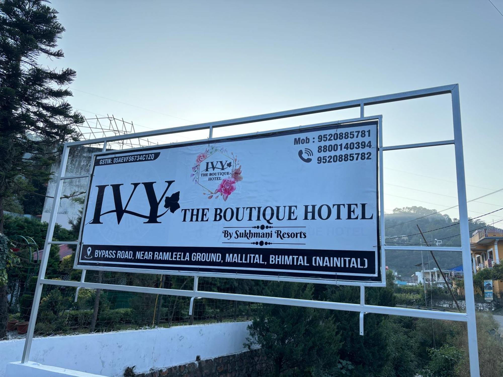 נייניטל Ivy The Boutique Hotel Near Neem Karoli Temple מראה חיצוני תמונה